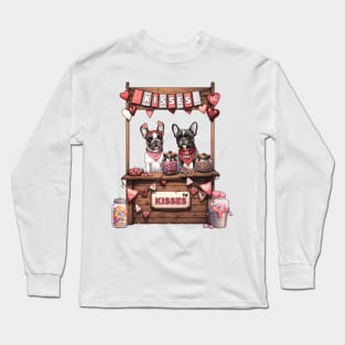 My French Bulldog Is My Valentine Long Sleeve T-Shirt